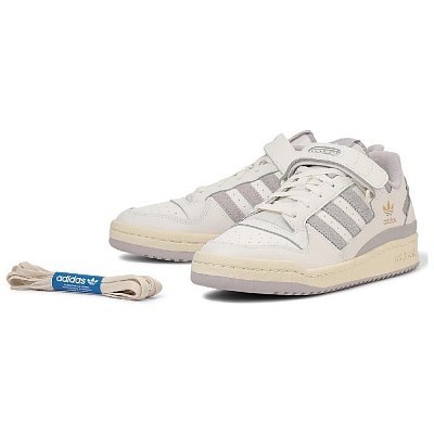 Forum Adidas Originals Low 'Off White Grey Sand'