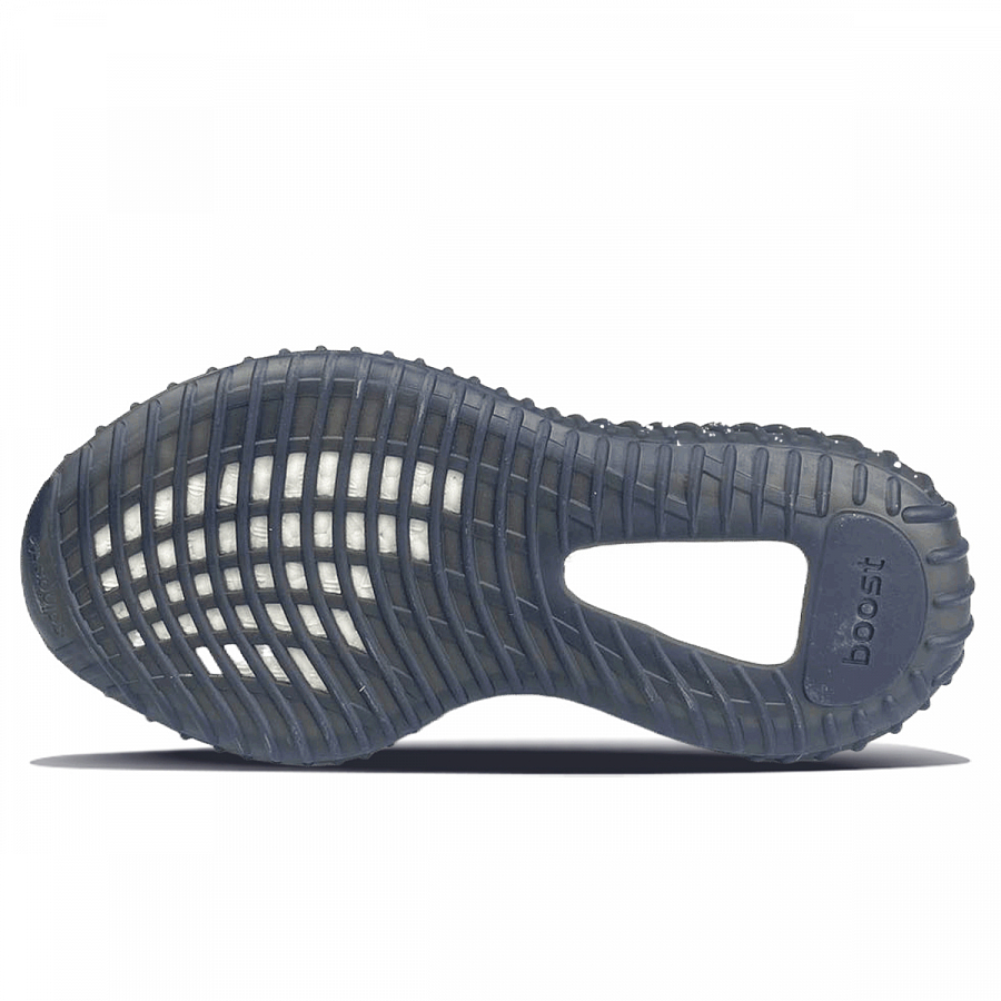 Adidas Originals Yeezy Boost 350 V2 Slip-Resistant Low-Top Casual Shoes Unisex Black Blue купить в интернет-магазине Yoocart с быстрой доставкой по России.