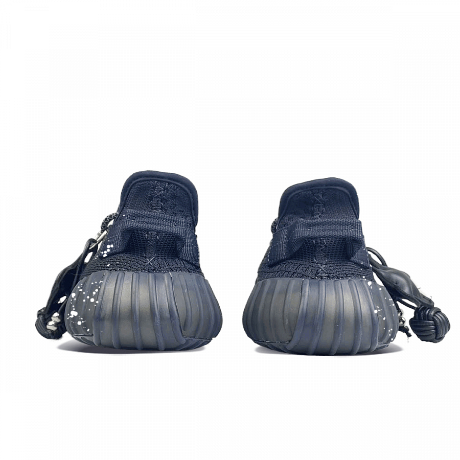 Adidas Originals Yeezy Boost 350 V2 Slip-Resistant Low-Top Casual Shoes Unisex Black Blue купить в интернет-магазине Yoocart с быстрой доставкой по России.