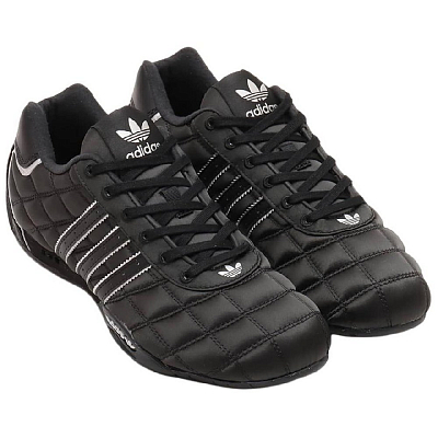 Adidas Originals ADIRACER Anti-Slip Wear-Resistant Low-Top Casual Shoes Women's Black