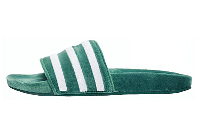 Adidas Adilette 'Green White'