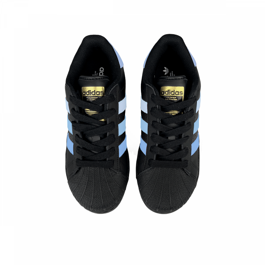 Adidas Originals SUPERSTAR XLG Slip-Resistant Low-Top Skateboard Shoes Unisex Black купить в интернет-магазине Yoocart с быстрой доставкой по России.