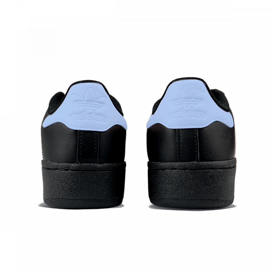 Adidas Originals SUPERSTAR XLG Slip-Resistant Low-Top Skateboard Shoes Unisex Black купить в интернет-магазине Yoocart с быстрой доставкой по России.