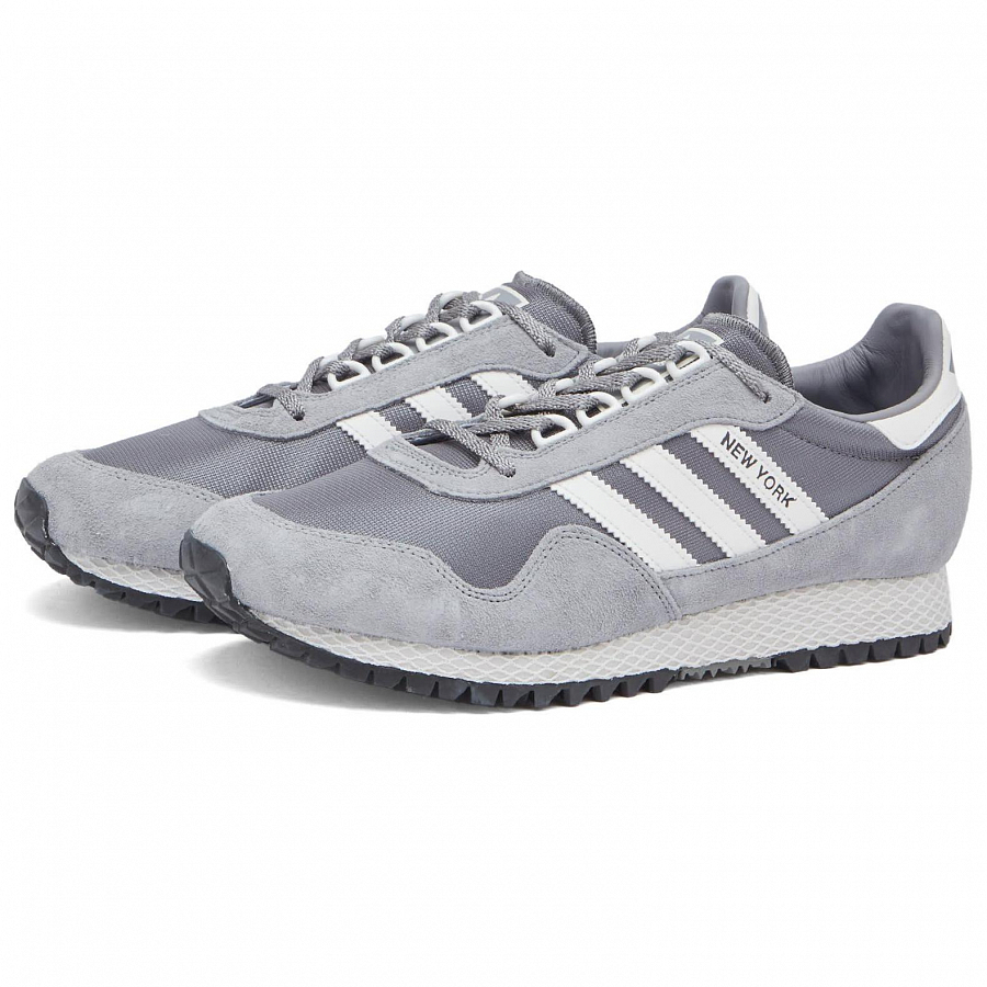 New York Adidas Originals 'Grey Crystal White' купить в интернет-магазине Yoocart с быстрой доставкой по России.