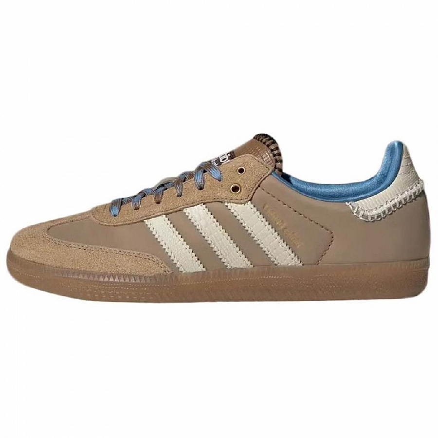 Adidas Samba Nylon Wales Bonner Desert White купить в интернет-магазине Yoocart с быстрой доставкой по России.