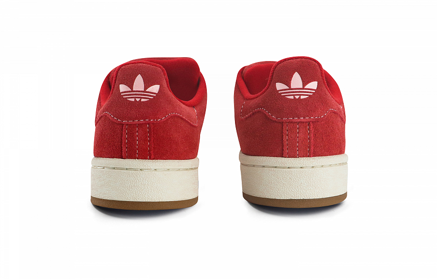 Adidas Originals CAMPUS 00s Anti Slip Wear Resistant Low Top Skateboard Shoes Unisex Red Pink купить в интернет-магазине Yoocart с быстрой доставкой по России.