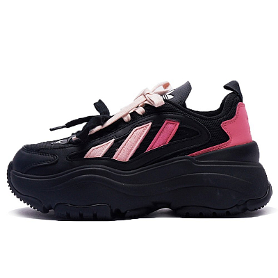 Adidas Originals OZGAIA Casual Shoes Women's Low-Top Black/Pink