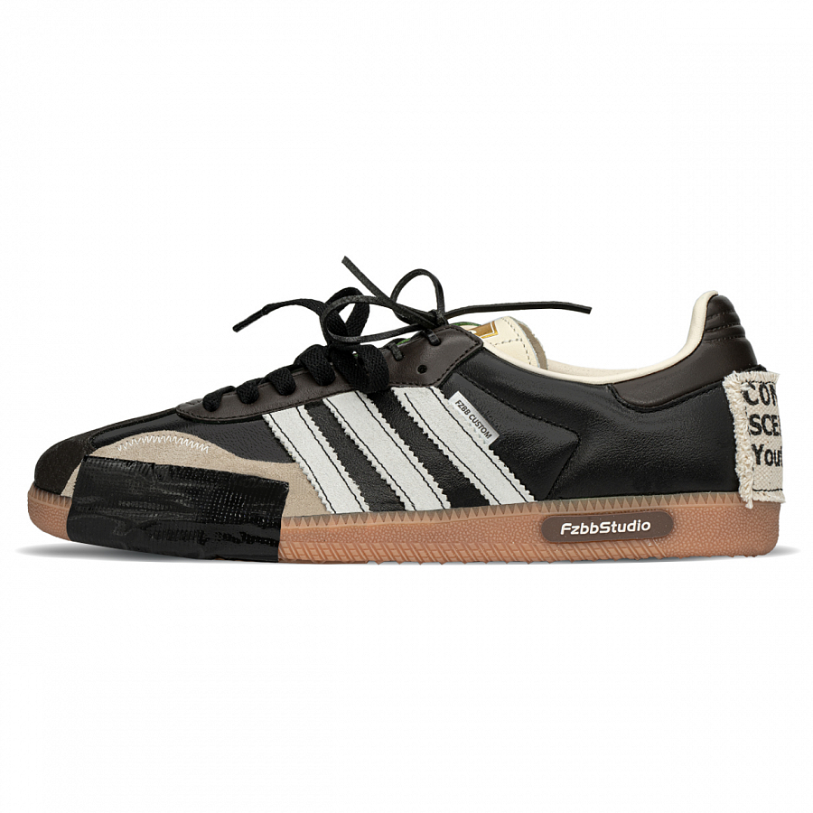 Adidas Originals SAMBA OG German Army Trainers Unisex Low top Black/White купить в интернет-магазине Yoocart с быстрой доставкой по России.