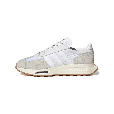 Adidas Originals Retropy E5 Anti-Slip Wear-Resistant Low-Top Casual Running Shoes Unisex Orange Brown