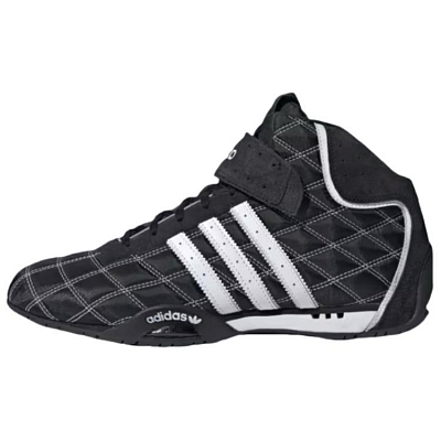 Adidas Originals Anti-Slip Wear-Resistant High-Top Training Shoes Unisex Black