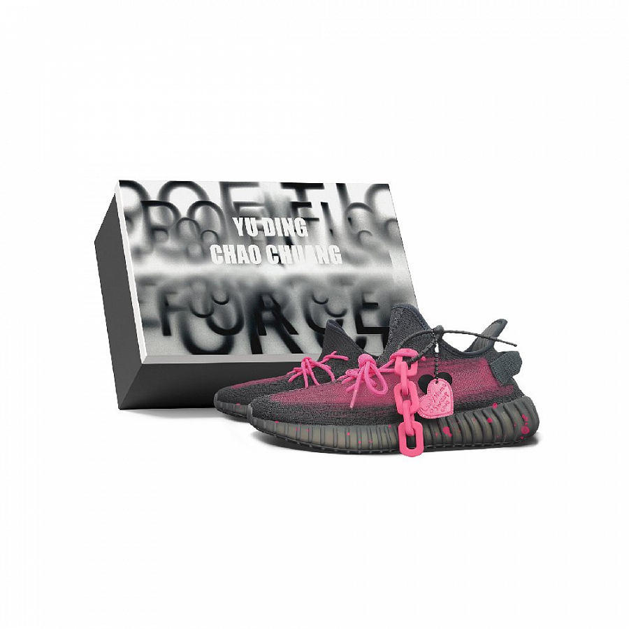 Adidas Originals Yeezy Boost 350 V2 Moisture-wicking Low-Top Casual Shoes Unisex Black Pink купить в интернет-магазине Yoocart с быстрой доставкой по России.