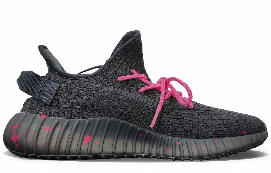 Adidas Originals Yeezy Boost 350 V2 Moisture-wicking Low-Top Casual Shoes Unisex Black Pink купить в интернет-магазине Yoocart с быстрой доставкой по России.