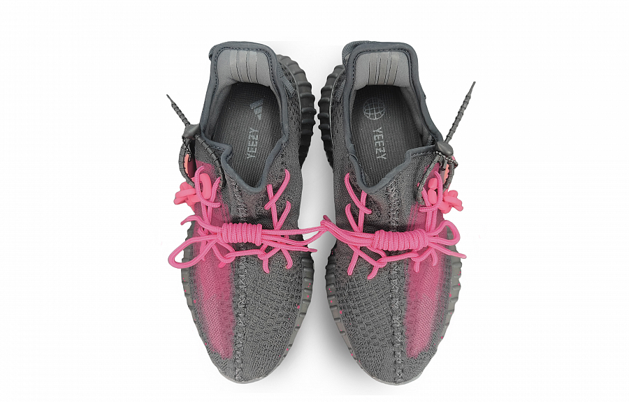 Adidas Originals Yeezy Boost 350 V2 Moisture-wicking Low-Top Casual Shoes Unisex Black Pink купить в интернет-магазине Yoocart с быстрой доставкой по России.