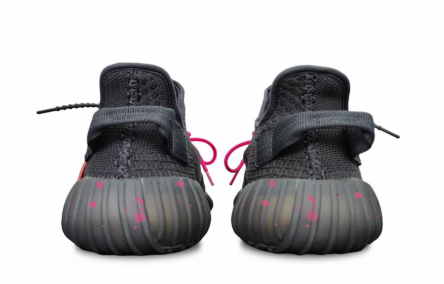 Adidas Originals Yeezy Boost 350 V2 Moisture-wicking Low-Top Casual Shoes Unisex Black Pink купить в интернет-магазине Yoocart с быстрой доставкой по России.