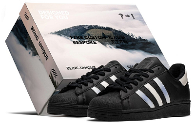 Adidas Originals Superstar Low Top Skateboard Shoes Unisex Black Silver