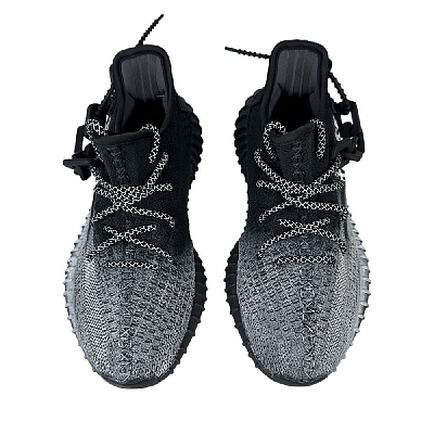 Adidas Originals Yeezy Boost 350 V2 Slip Resistant Low Top Casual Shoes Unisex Black White