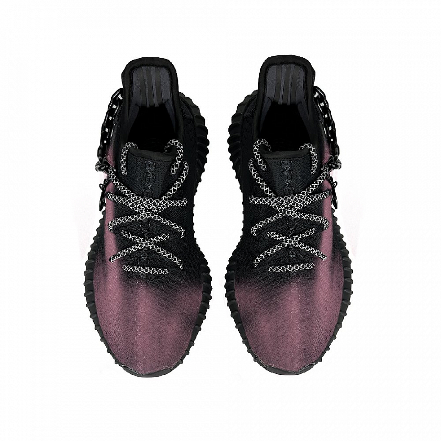 Adidas Originals Yeezy Boost 350 V2 Anti-Slip Wear-Resistant Low-Top Casual Shoes Unisex Black Red купить в интернет-магазине Yoocart с быстрой доставкой по России.
