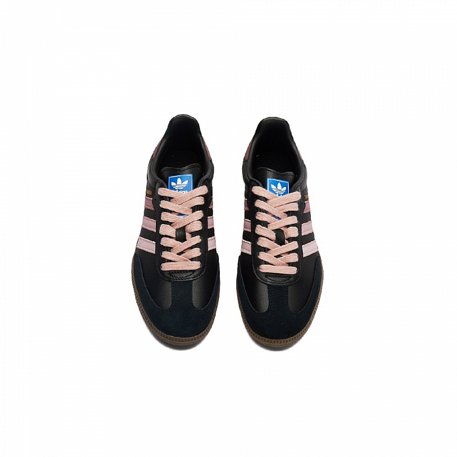 Adidas Originals SAMBA OG German Army Trainers Unisex Low top Black/Pink купить в интернет-магазине Yoocart с быстрой доставкой по России.