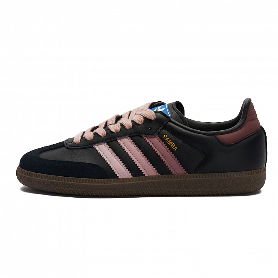 Adidas Originals SAMBA OG German Army Trainers Unisex Low top Black/Pink купить в интернет-магазине Yoocart с быстрой доставкой по России.
