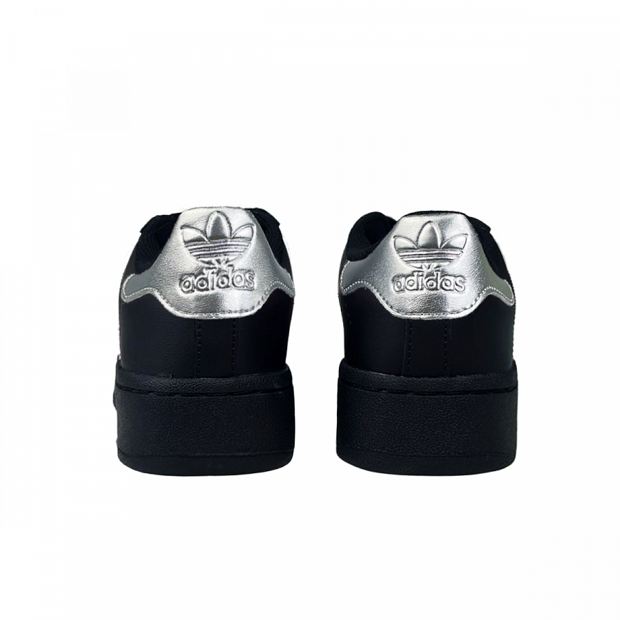 Adidas Originals SUPERSTAR XLG Anti Slip Wear Resistant Low Top Skateboard Shoes Unisex Black Silver купить в интернет-магазине Yoocart с быстрой доставкой по России.