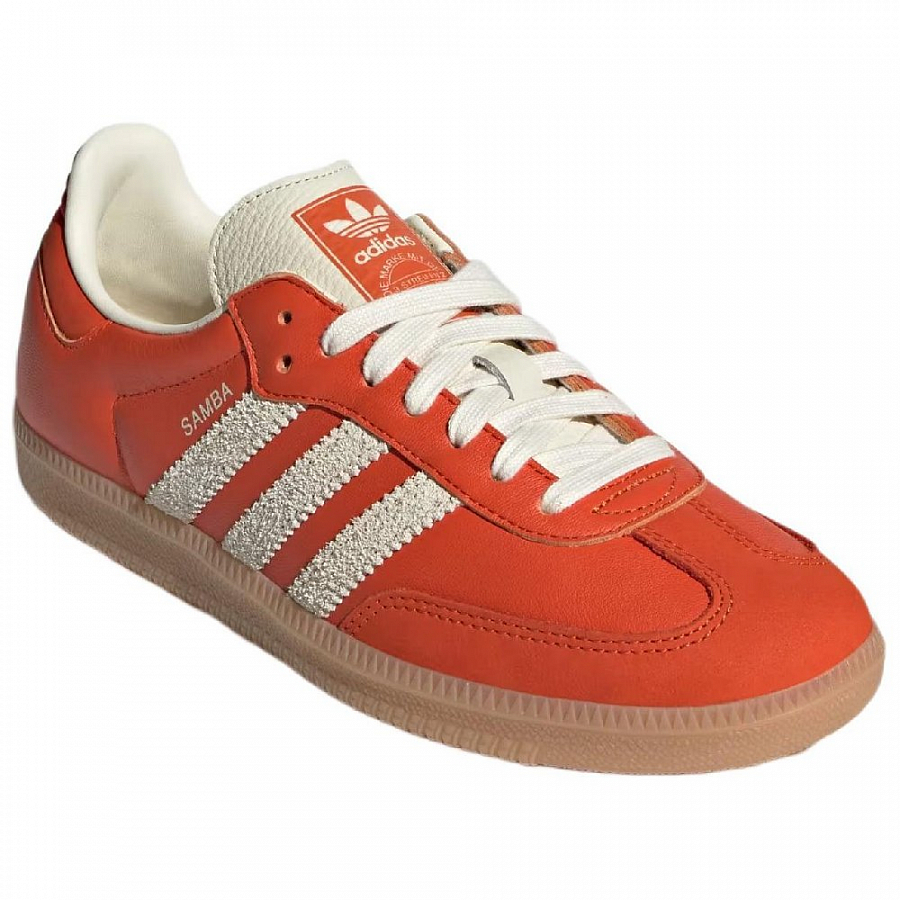 Adidas Samba Og Collegiate Orange Cream Women's купить в интернет-магазине Yoocart с быстрой доставкой по России.