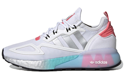 Adidas Zx 2K Boost Nasa White Hazy Rose Women's