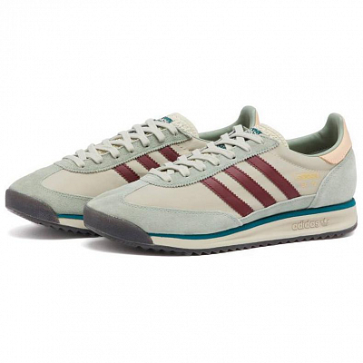 Adidas Sl 72 Rs Putty Grey Shadow Red