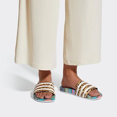 Adidas Adilette Slides The Farm Brazilian Dance Women's