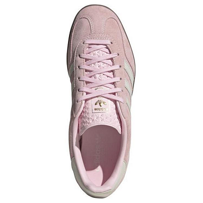 Adidas Gazelle Indoor Clear Pink Off White Women's