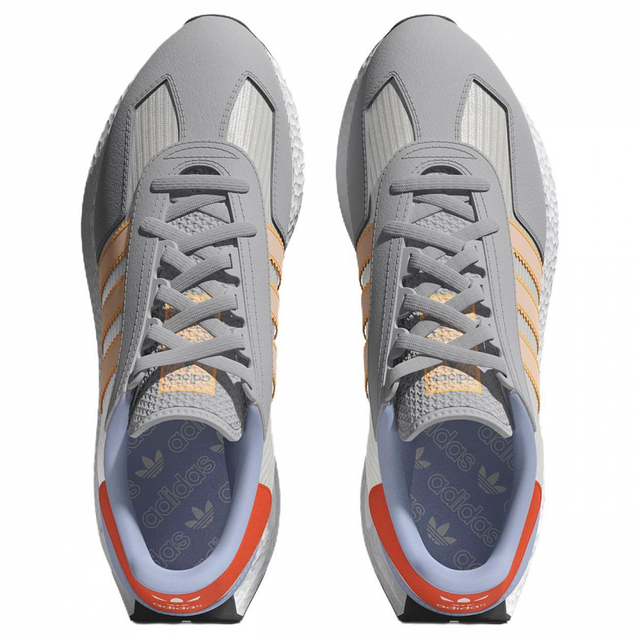 Retropy E5 Adidas Originals 'Grey Blue Dawn' купить в интернет-магазине Yoocart с быстрой доставкой по России.