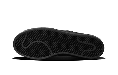 Adidas Originals SUPERSTAR Wear-Resistant Impact Resistance Low-Top Skateboard Shoes Unisex Black