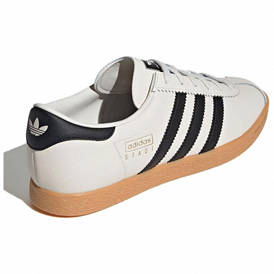 Adidas Originals Stadt Anti Slip Wear Resistant Low Top Skateboard Shoes Unisex Pink White Black Gray