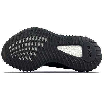 Adidas Originals Yeezy Boost 350 V2 Low Top Casual Shoes Unisex Black Red