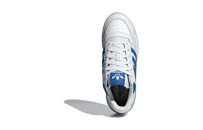 Adidas Forum Bold Stripes White Blue Bird Women's