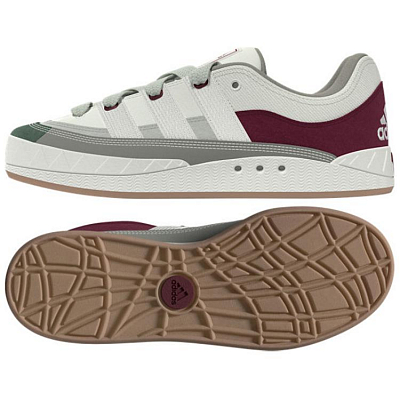 Adidas Originals Adimatic Low-Top Skateboard Shoes Unisex Gray