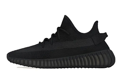 Adidas Originals Yeezy Boost 350 V2 Moisture Wicking Low Top Casual Shoes Unisex Black Red Brown