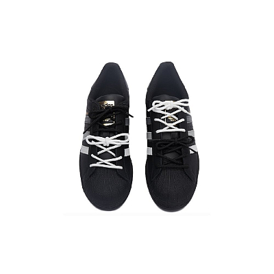 Adidas Originals SUPERSTAR Impact Resistant Quick Dry Low-Top Skateboard Shoes Unisex Black Gray