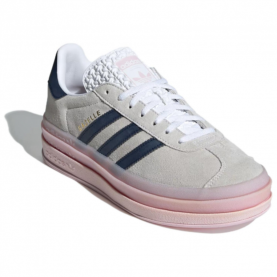 Adidas Gazelle Bold Clear Pink Night Indigo Women's купить в интернет-магазине Yoocart с быстрой доставкой по России.