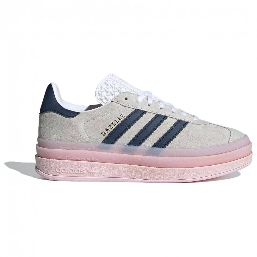 Adidas Gazelle Bold Clear Pink Night Indigo Women's купить в интернет-магазине Yoocart с быстрой доставкой по России.