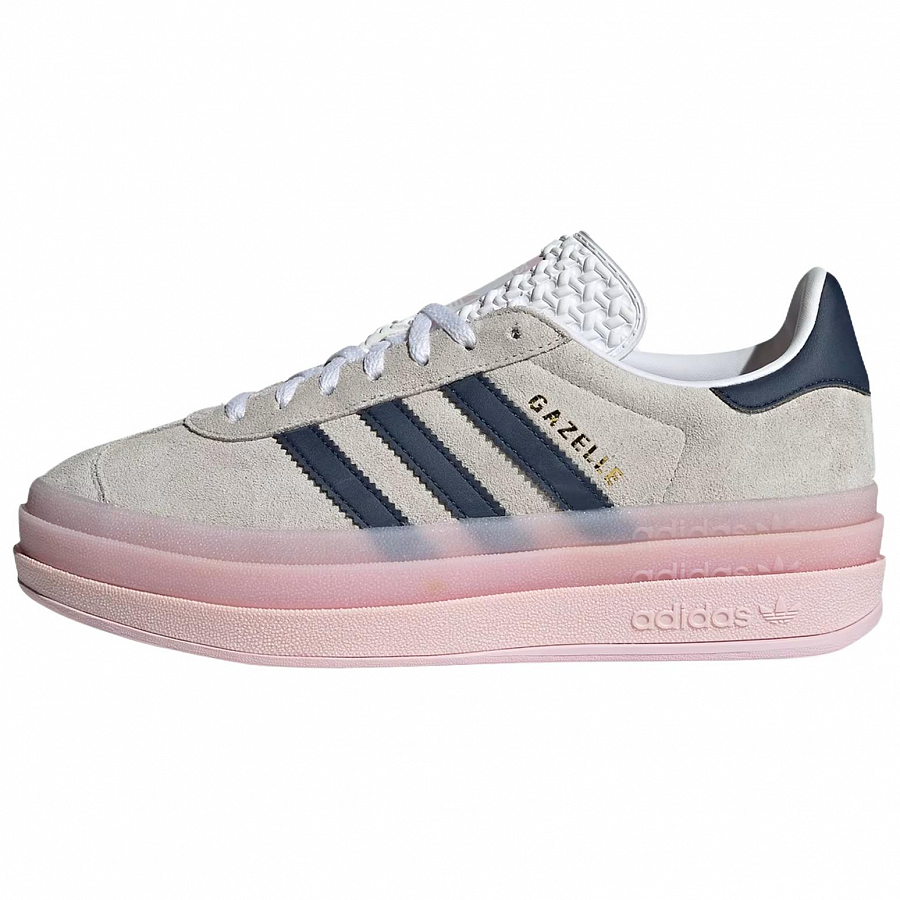 Adidas Gazelle Bold Clear Pink Night Indigo Women's купить в интернет-магазине Yoocart с быстрой доставкой по России.