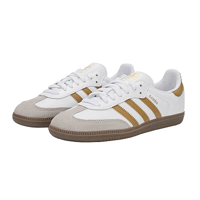 Adidas Samba Og Cloud White Brown Desert