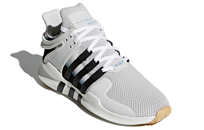 Adidas Eqt Support Adv Grey Black Ash Blue Women's