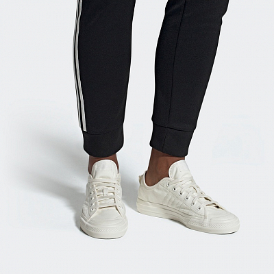 Adidas Nizza 'Triple White'