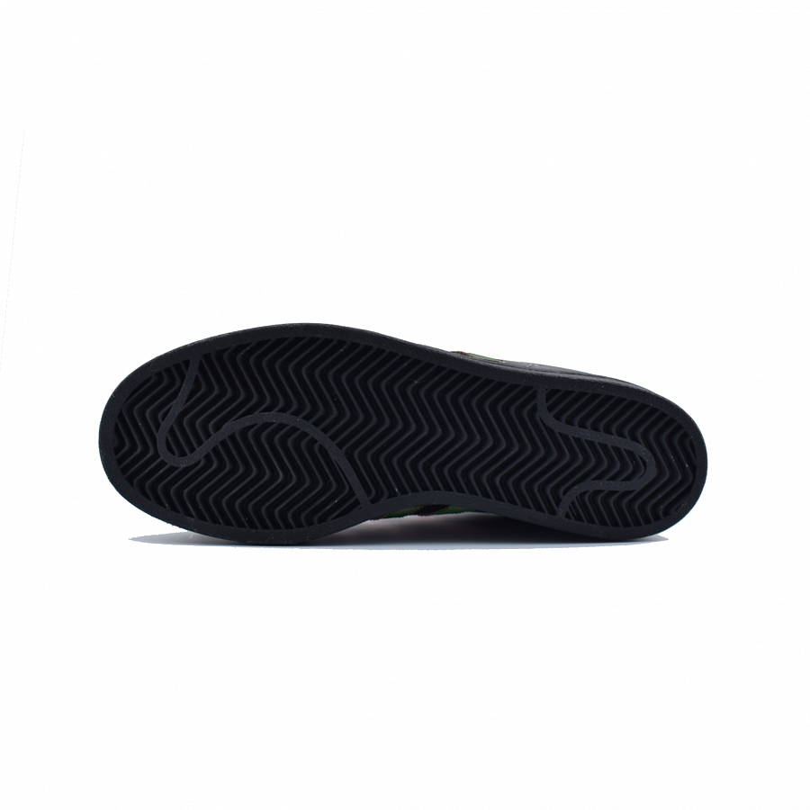 Adidas Originals SUPERSTAR Wear-Resistant Low-Top Skateboard Shoes Unisex Black Green купить в интернет-магазине Yoocart с быстрой доставкой по России.