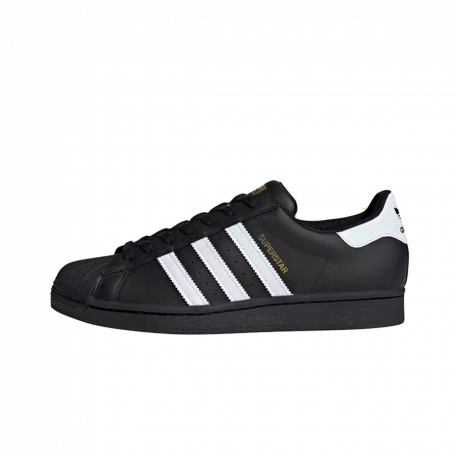 Adidas Originals SUPERSTAR Wear-Resistant Low-Top Skateboard Shoes Unisex Black Green купить в интернет-магазине Yoocart с быстрой доставкой по России.