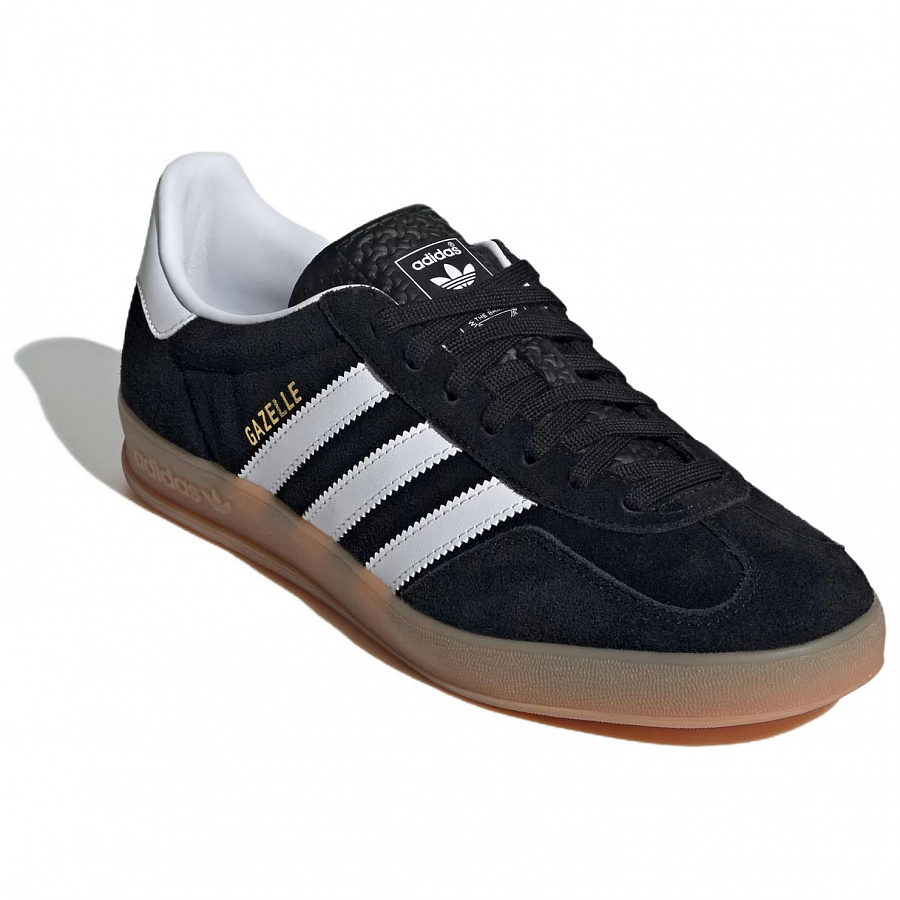 Adidas Gazelle Indoor Core Black купить в интернет-магазине Yoocart с быстрой доставкой по России.