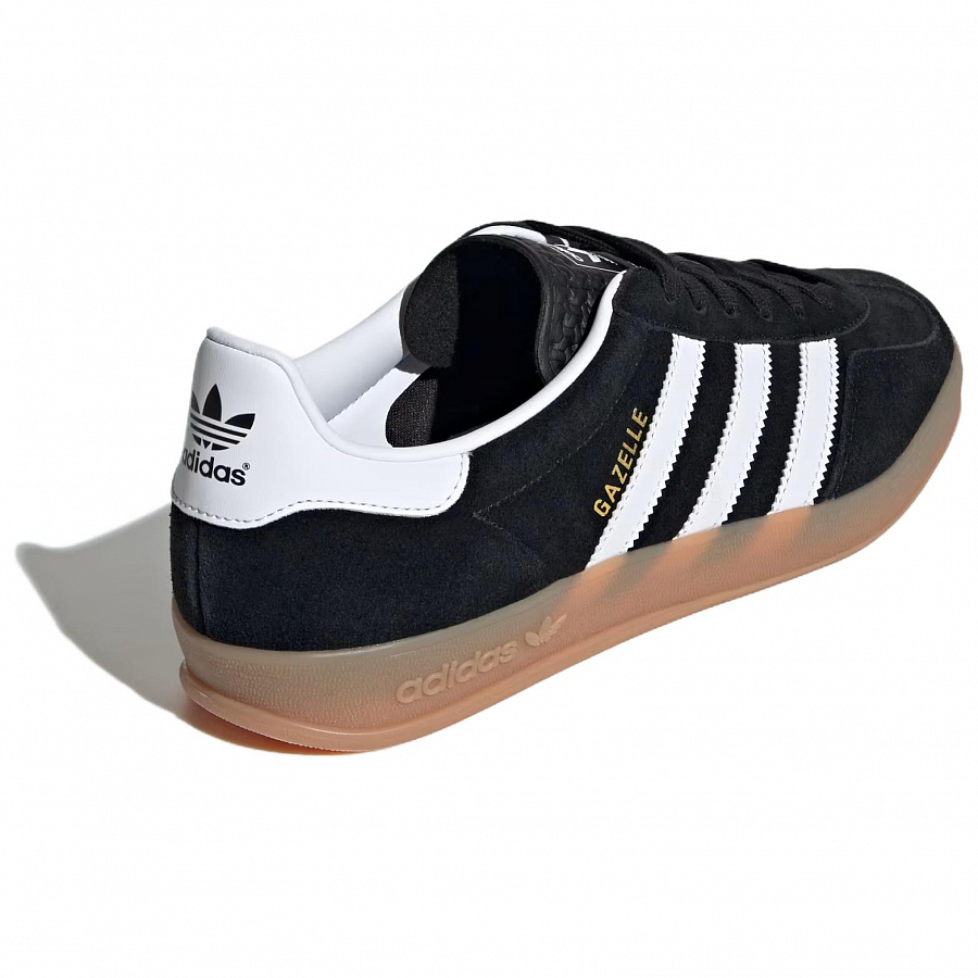 Adidas Gazelle Indoor Core Black купить в интернет-магазине Yoocart с быстрой доставкой по России.