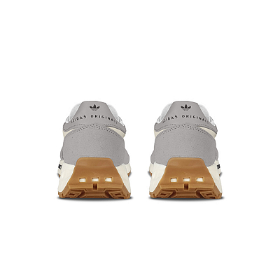 Adidas Originals Retropy E5 Anti-Slip And Wear-Resistant Lightweight Low-Top Running Shoes Unisex Ecru