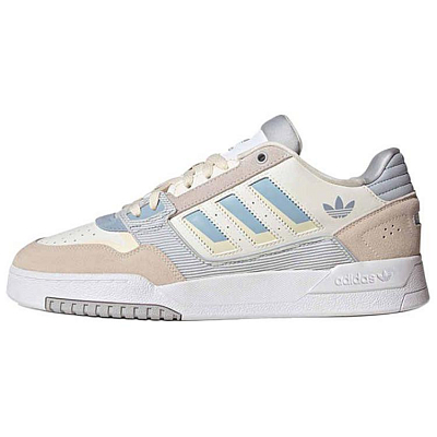 Adidas Originals Drop Step 2.0 Anti-Slip Wear-Resistant Low-Top Skateboard Shoes Women's White