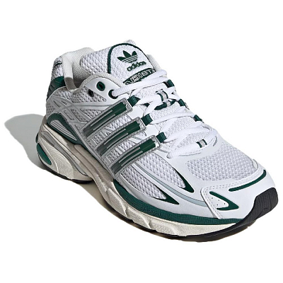 Adidas Originals ADISTAR CUSHION Anti-Slip Wear-Resistant Low-Top Running Shoes Unisex White Green